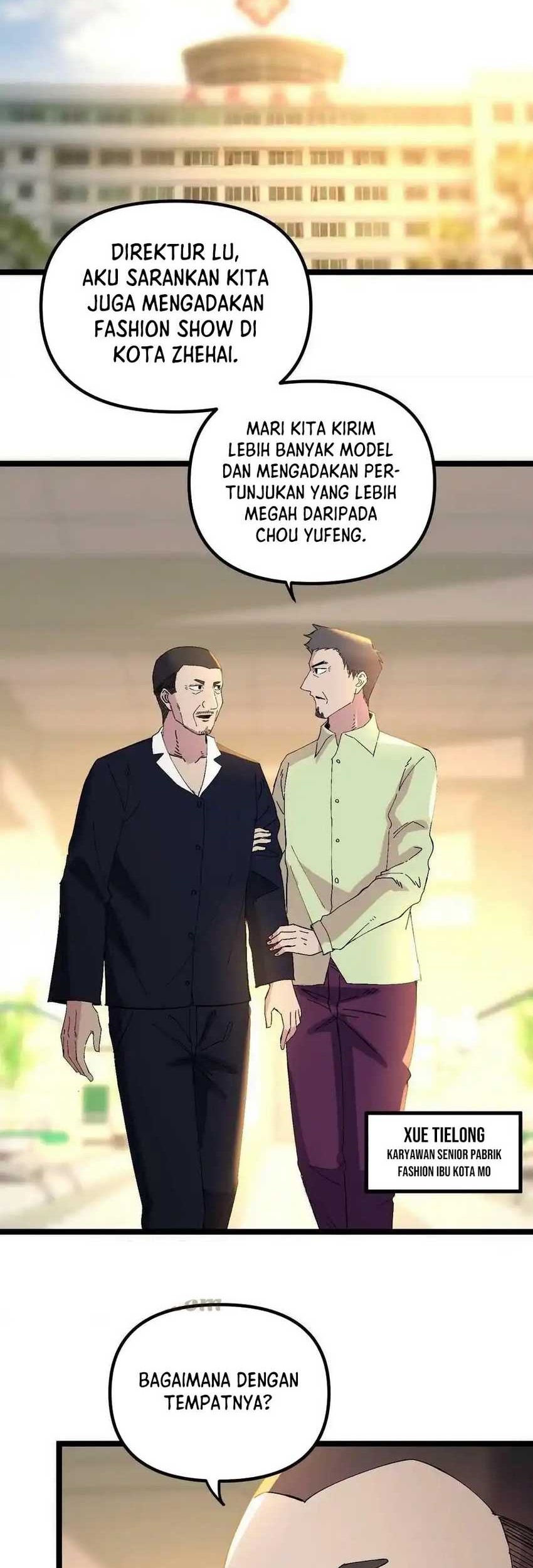 Be A Time Traveler Chapter 232 Gambar 4