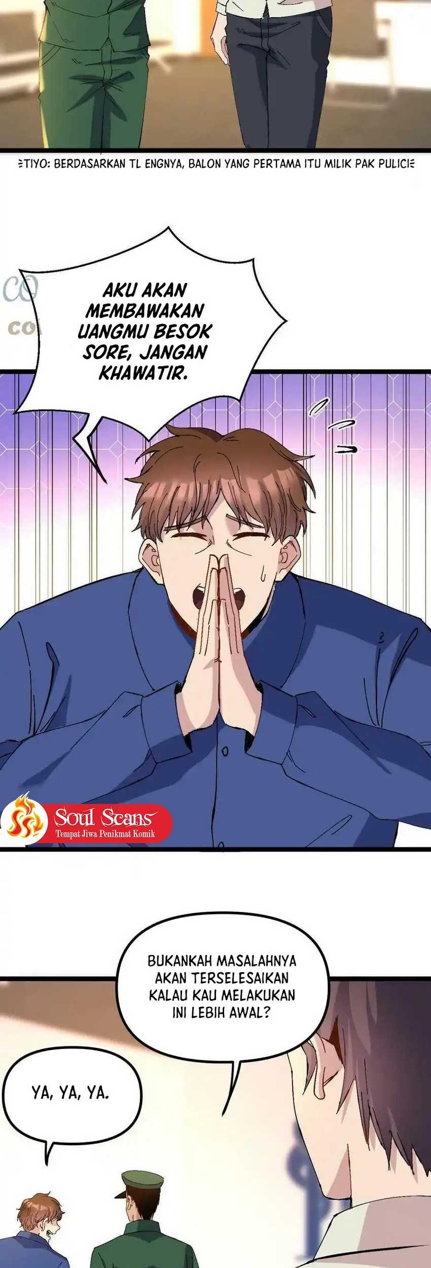 Be A Time Traveler Chapter 223 Gambar 14