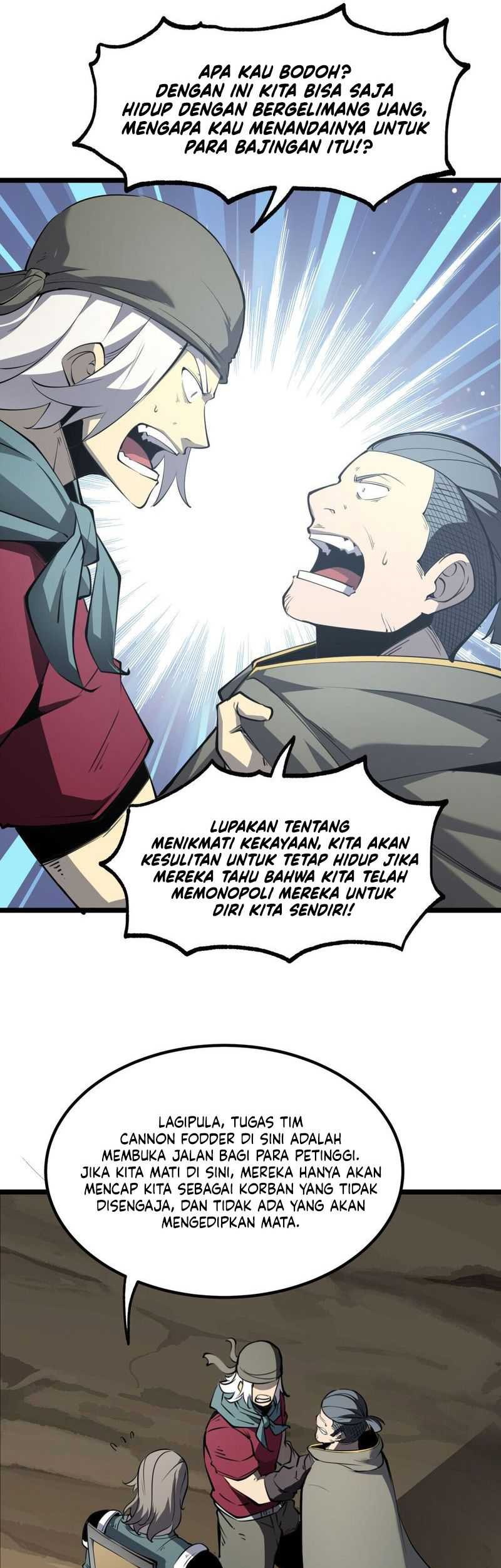 I Became The King by Scavenging Chapter 14 Gambar 35