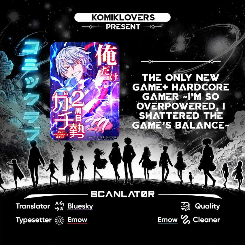 Baca Komik The Only New Game+ Hardcore Gamer ~I’m so Overpowered, I Shattered the Game’s Balance~ Chapter 12 Gambar 1