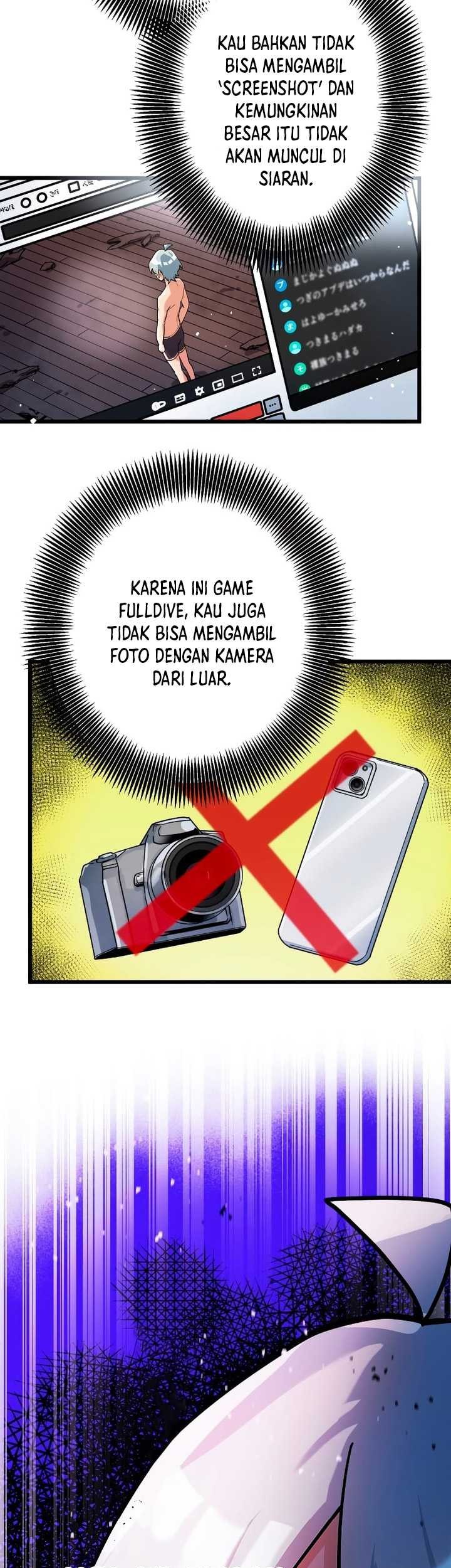 The Only New Game+ Hardcore Gamer ~I’m so Overpowered, I Shattered the Game’s Balance~ Chapter 12 Gambar 18