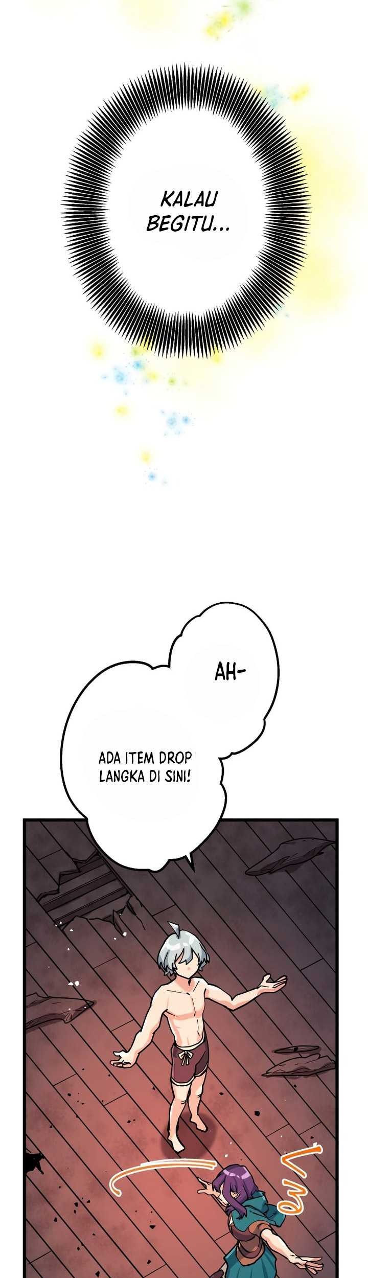 The Only New Game+ Hardcore Gamer ~I’m so Overpowered, I Shattered the Game’s Balance~ Chapter 12 Gambar 24