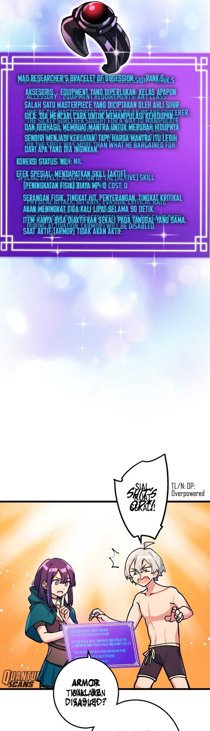 The Only New Game+ Hardcore Gamer ~I’m so Overpowered, I Shattered the Game’s Balance~ Chapter 12 Gambar 26