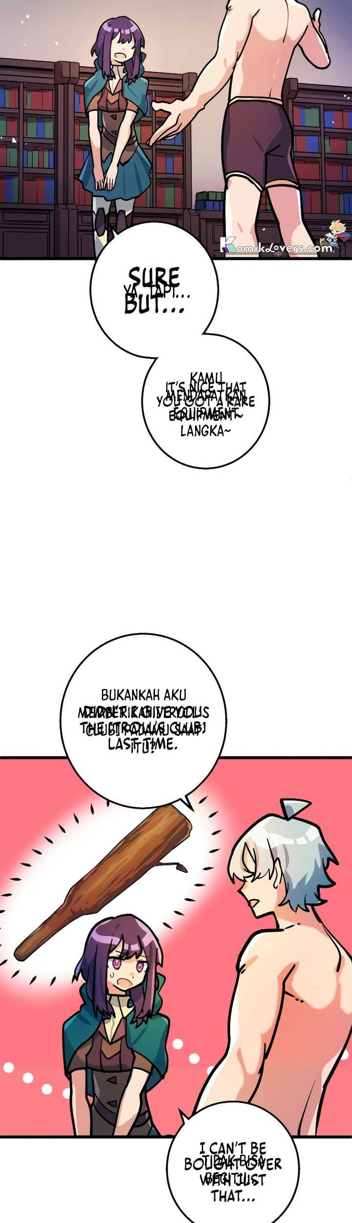 The Only New Game+ Hardcore Gamer ~I’m so Overpowered, I Shattered the Game’s Balance~ Chapter 12 Gambar 30