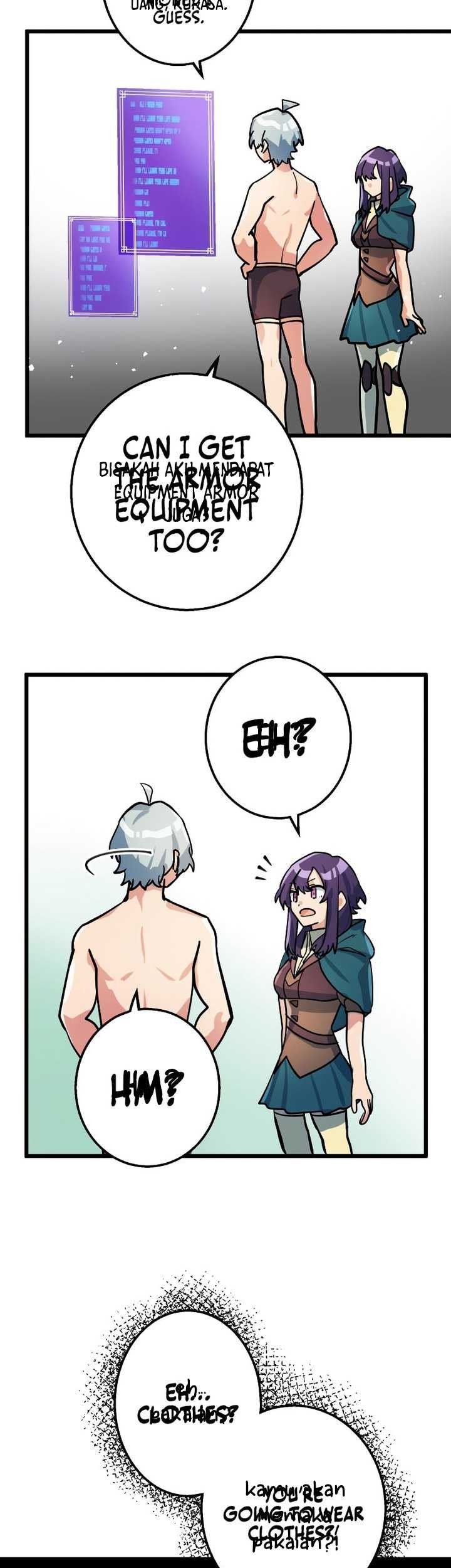 The Only New Game+ Hardcore Gamer ~I’m so Overpowered, I Shattered the Game’s Balance~ Chapter 12 Gambar 32