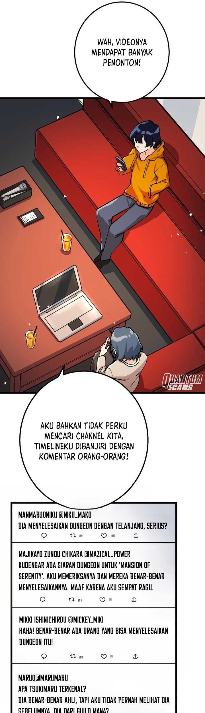 The Only New Game+ Hardcore Gamer ~I’m so Overpowered, I Shattered the Game’s Balance~ Chapter 12 Gambar 50