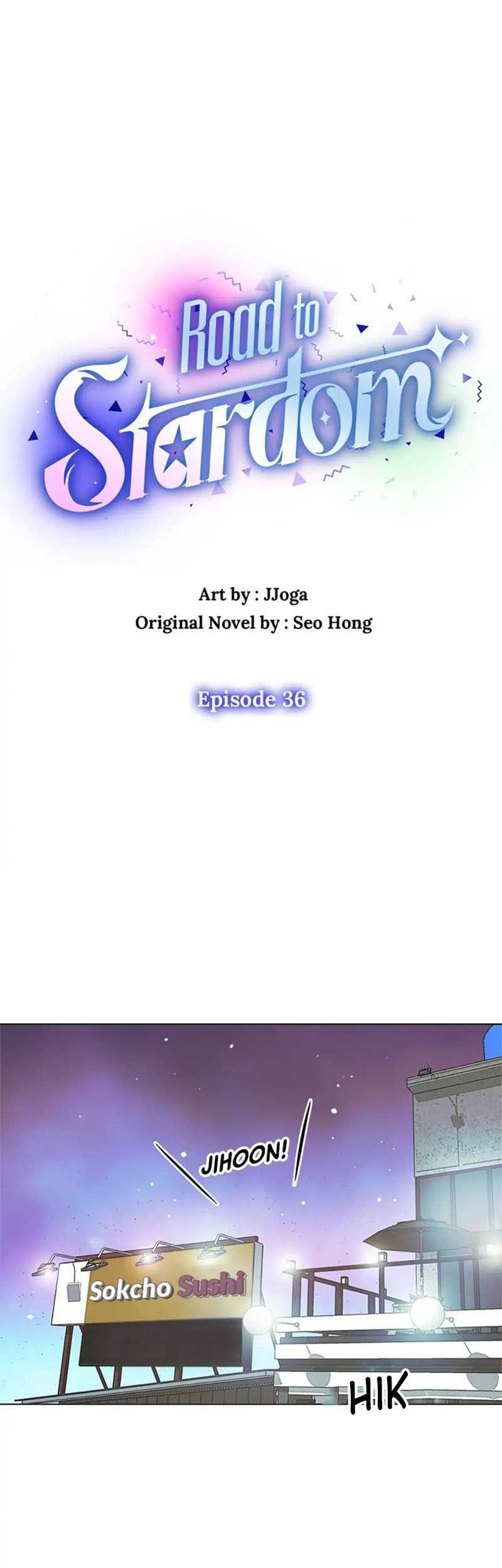 Baca Manhwa Road to Stardom Chapter 36 Gambar 2