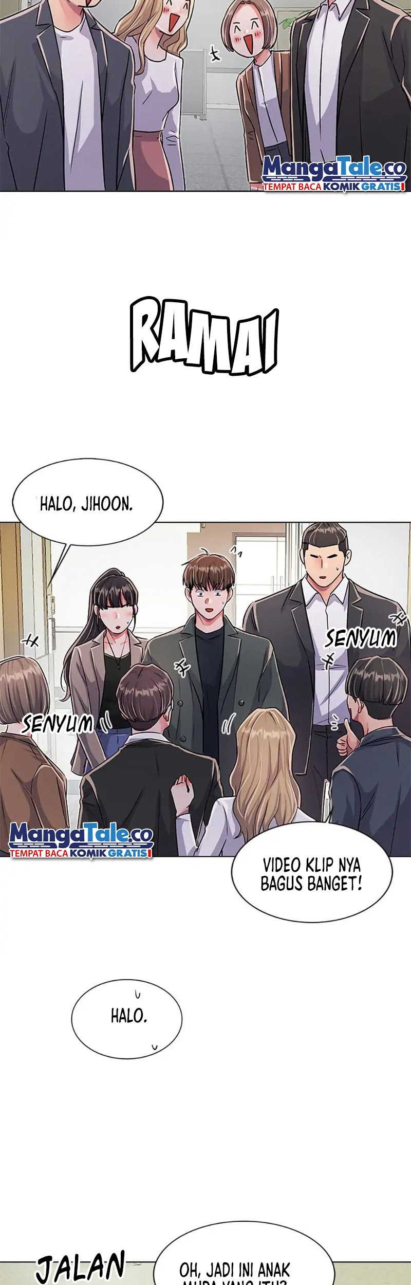 Road to Stardom Chapter 36 Gambar 24