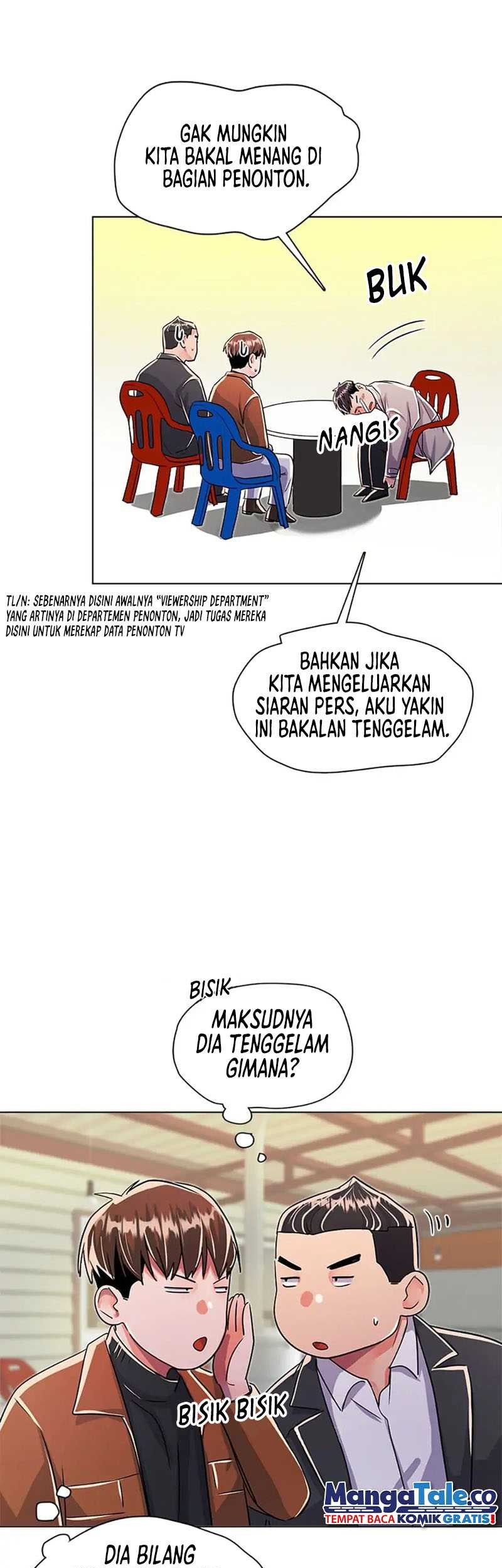 Road to Stardom Chapter 35 Gambar 39