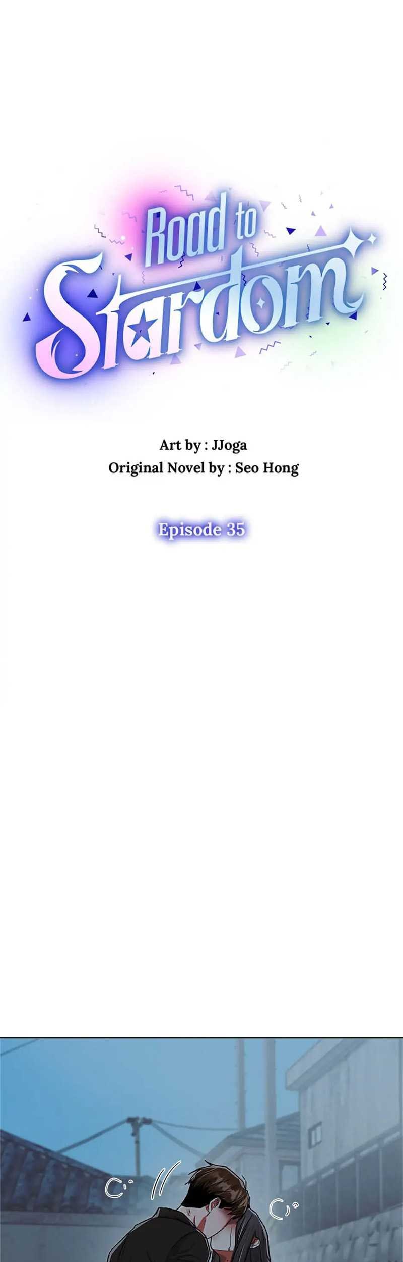 Baca Manhwa Road to Stardom Chapter 35 Gambar 2