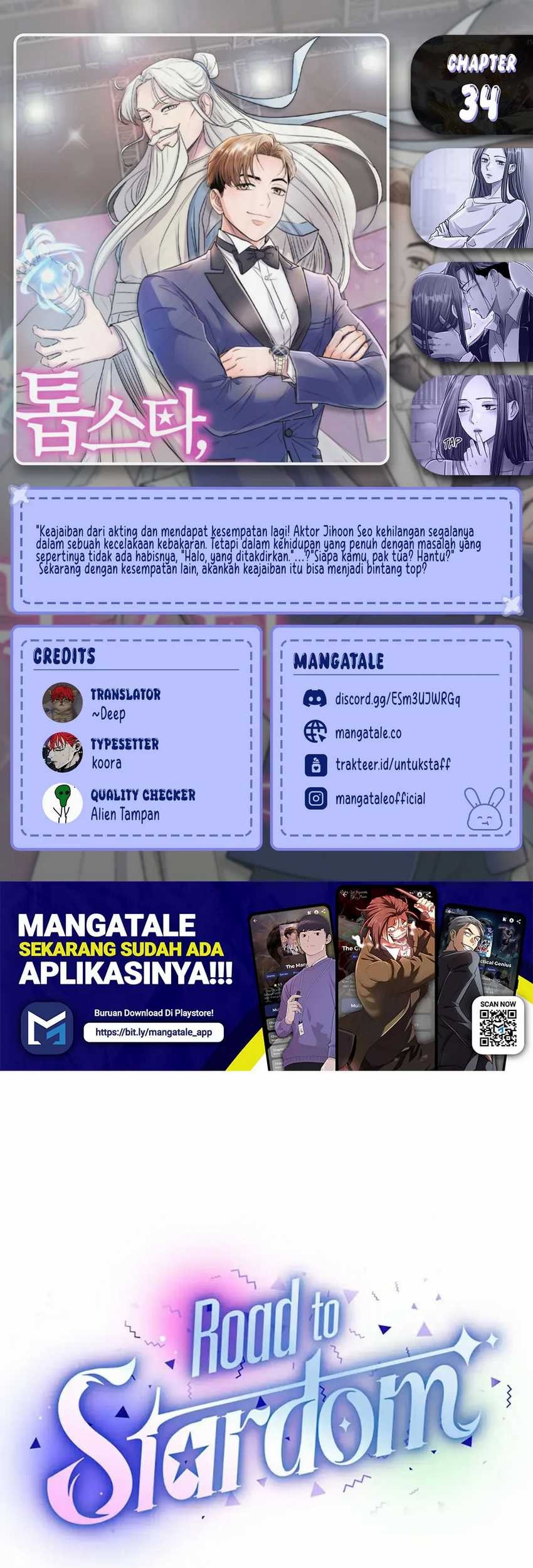 Baca Komik Road to Stardom Chapter 34 Gambar 1