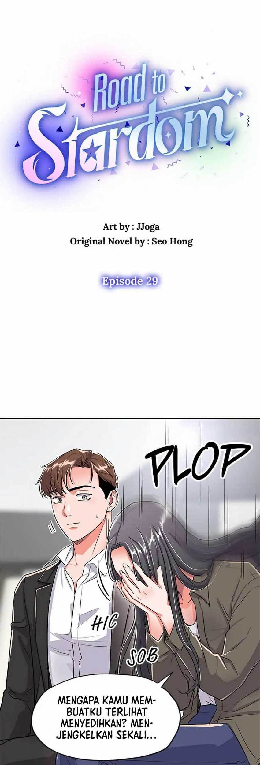 Baca Manhwa Road to Stardom Chapter 29 Gambar 2