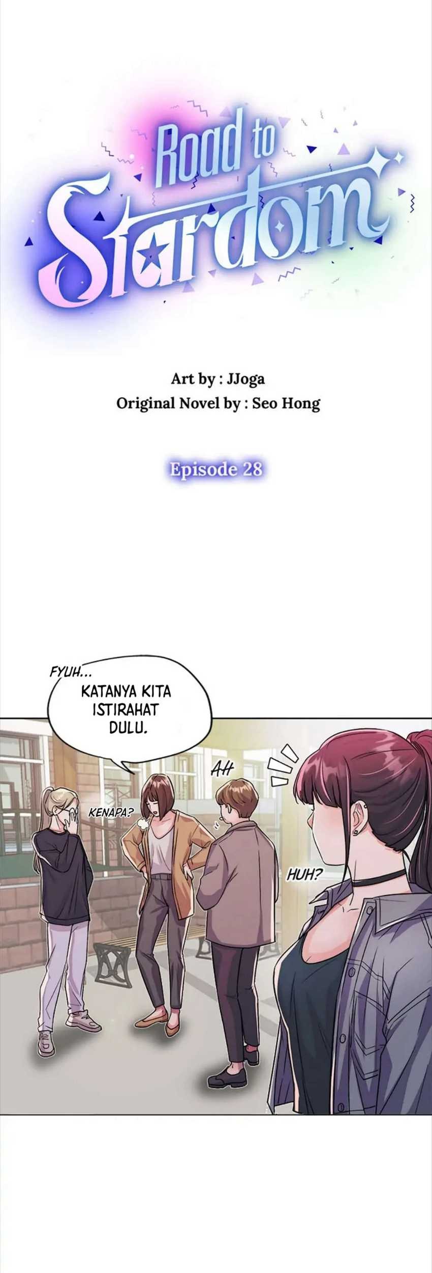 Baca  Road to Stardom Chapter 28 Gambar 2