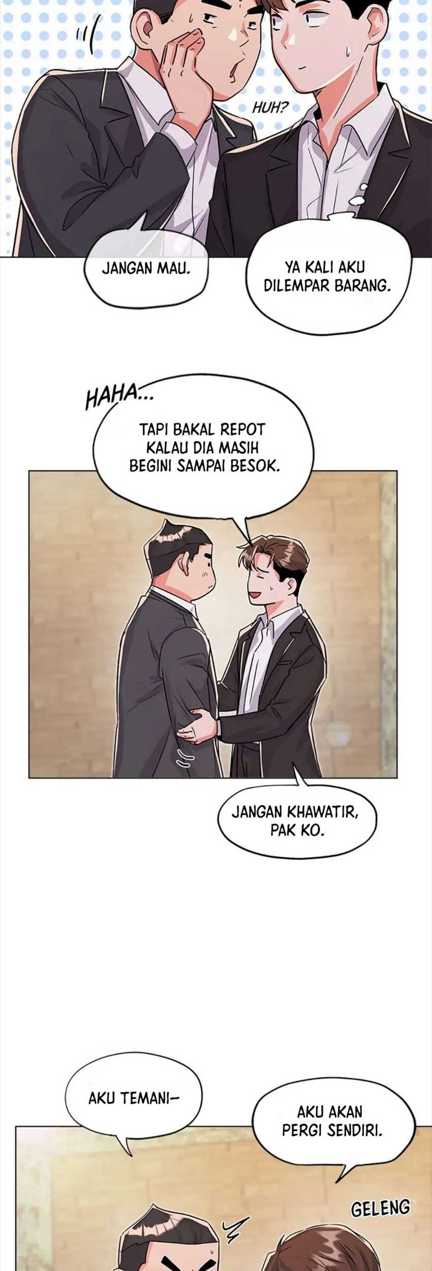 Road to Stardom Chapter 28 Gambar 18
