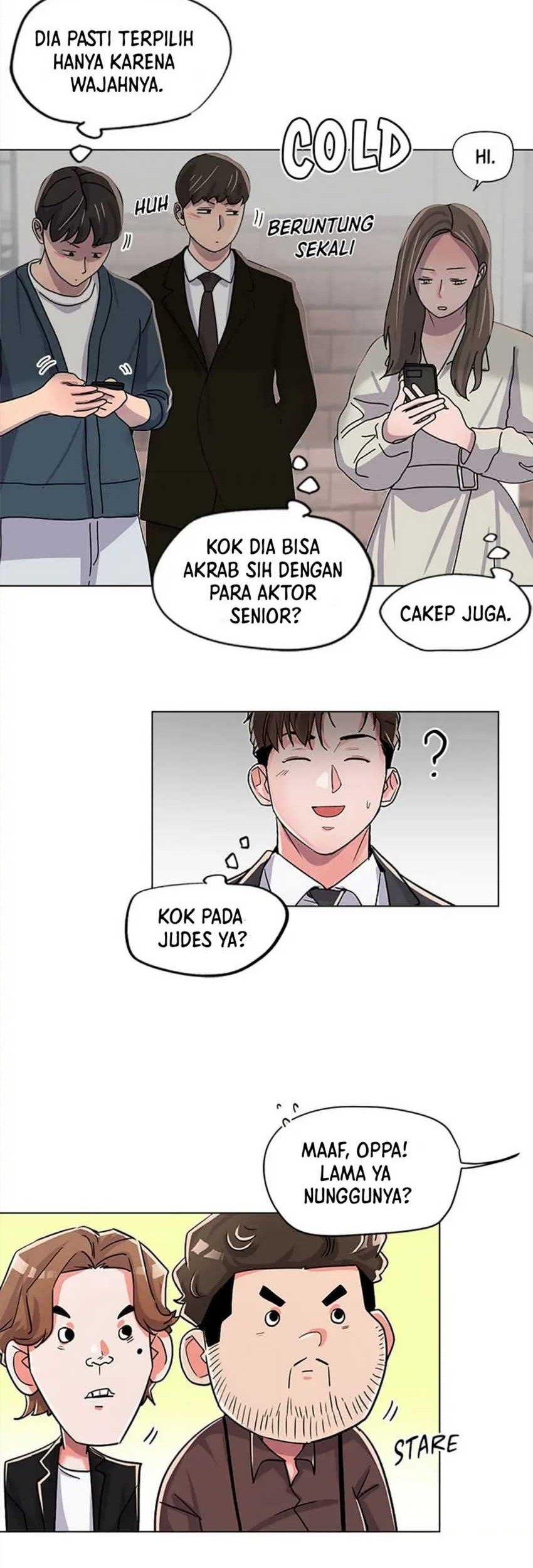 Road to Stardom Chapter 27 Gambar 29