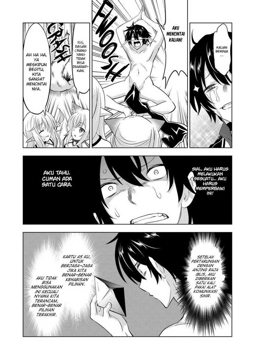 Shijou Saikyou Orc-san no Tanoshii Tanetsuke Harem Zukuri Chapter 105 Gambar 13