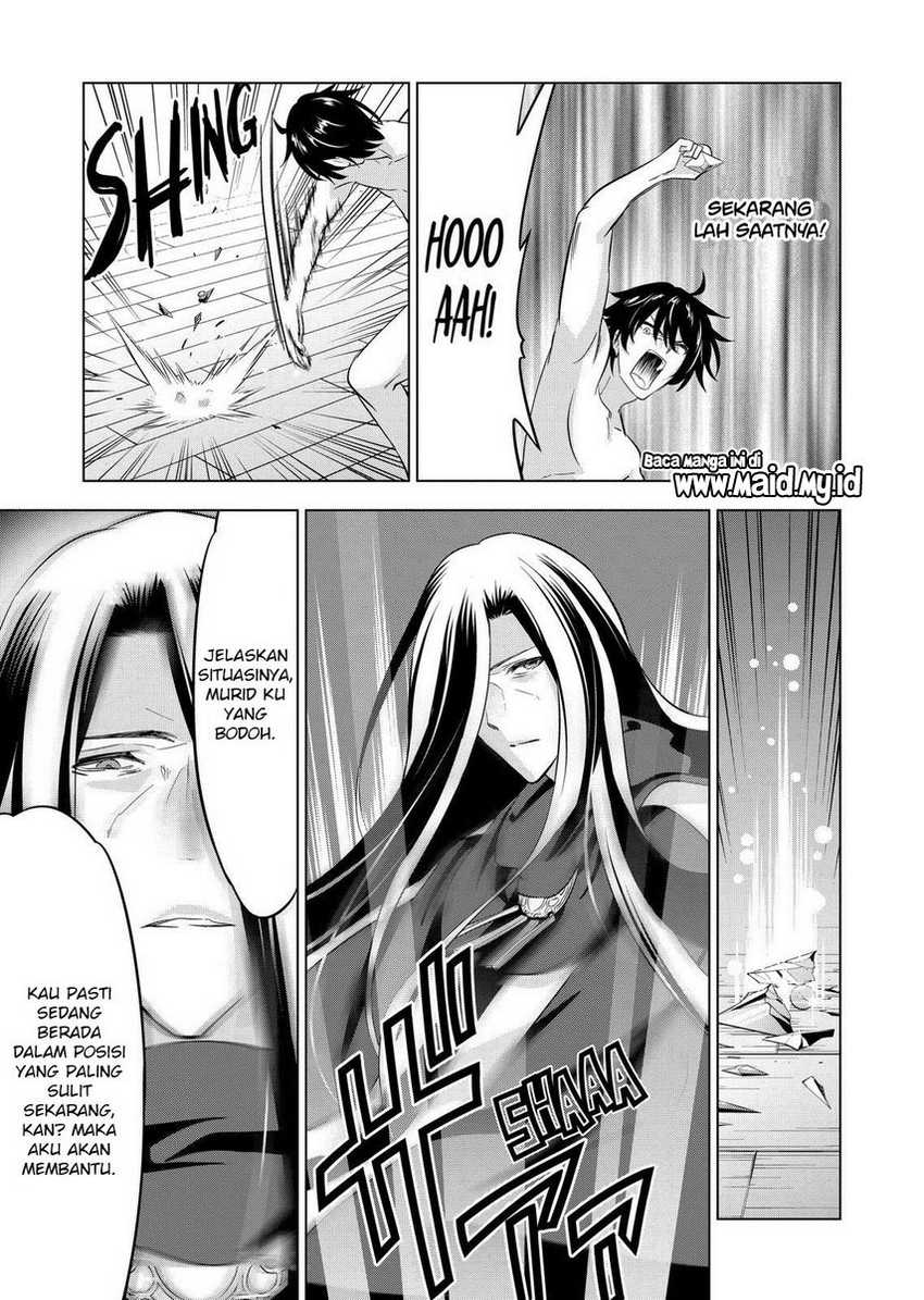 Shijou Saikyou Orc-san no Tanoshii Tanetsuke Harem Zukuri Chapter 105 Gambar 14