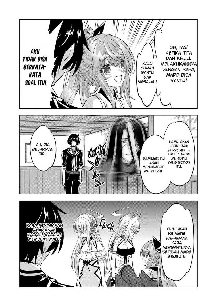 Shijou Saikyou Orc-san no Tanoshii Tanetsuke Harem Zukuri Chapter 105 Gambar 23