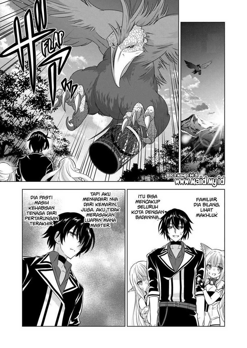 Shijou Saikyou Orc-san no Tanoshii Tanetsuke Harem Zukuri Chapter 105 Gambar 24