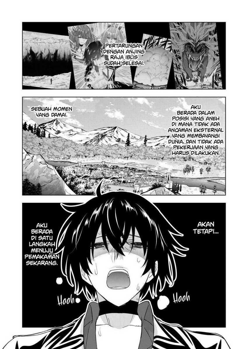Shijou Saikyou Orc-san no Tanoshii Tanetsuke Harem Zukuri Chapter 105 Gambar 3