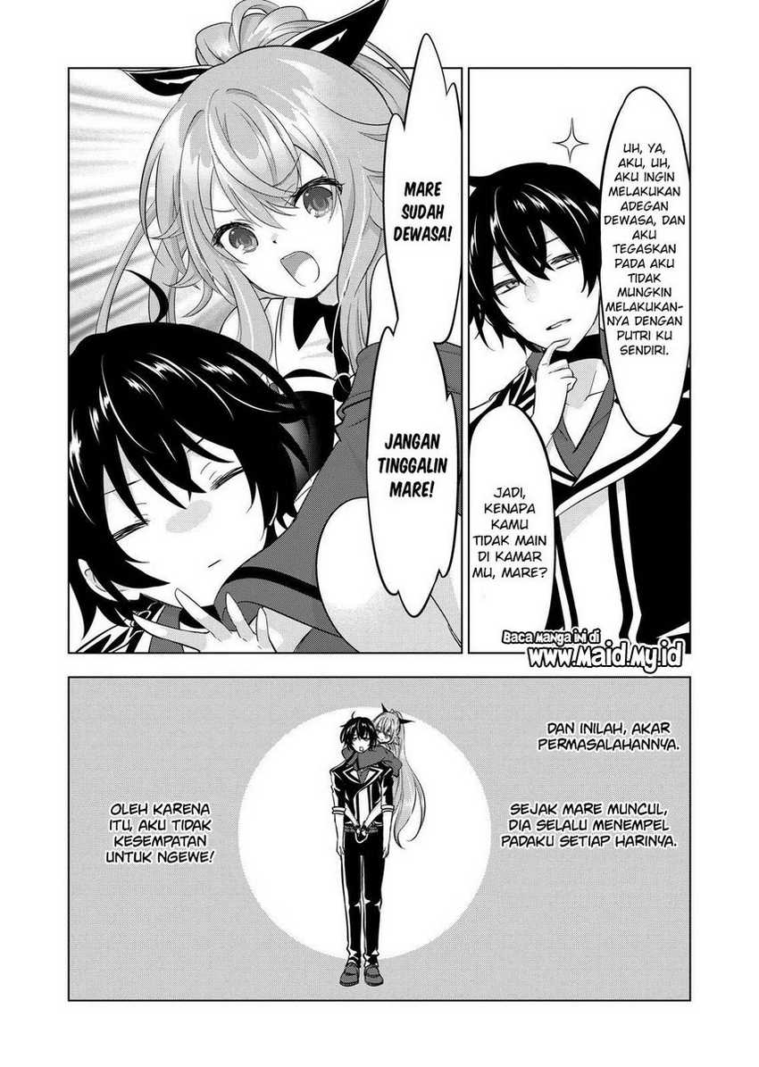 Shijou Saikyou Orc-san no Tanoshii Tanetsuke Harem Zukuri Chapter 105 Gambar 8