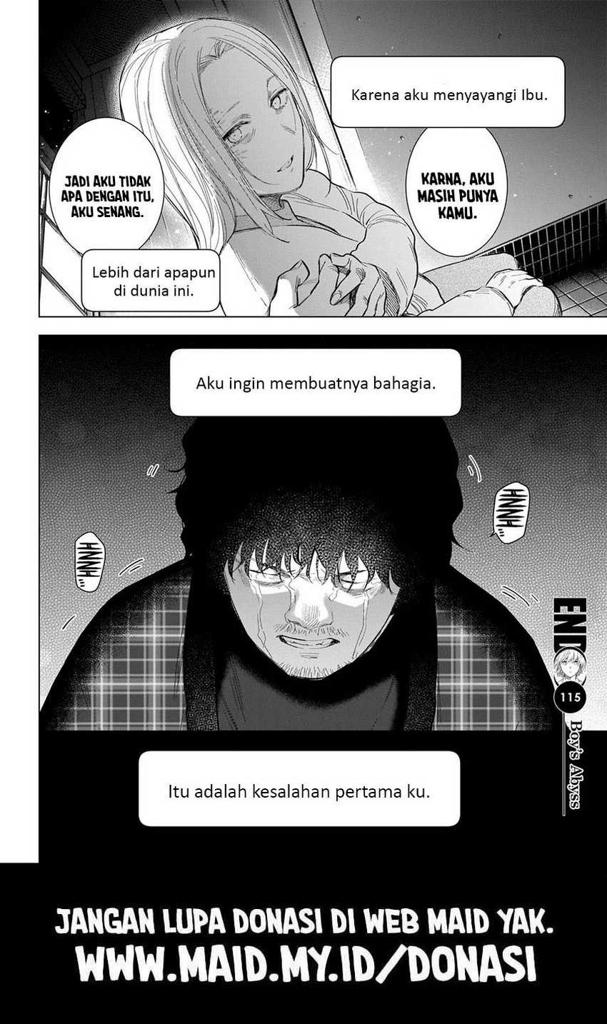 Shounen no Abyss Chapter 115 Gambar 22