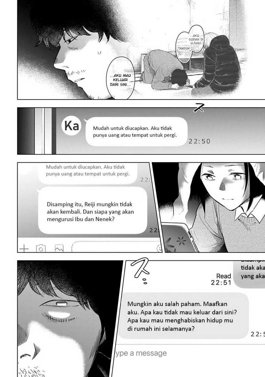 Shounen no Abyss Chapter 115 Gambar 8
