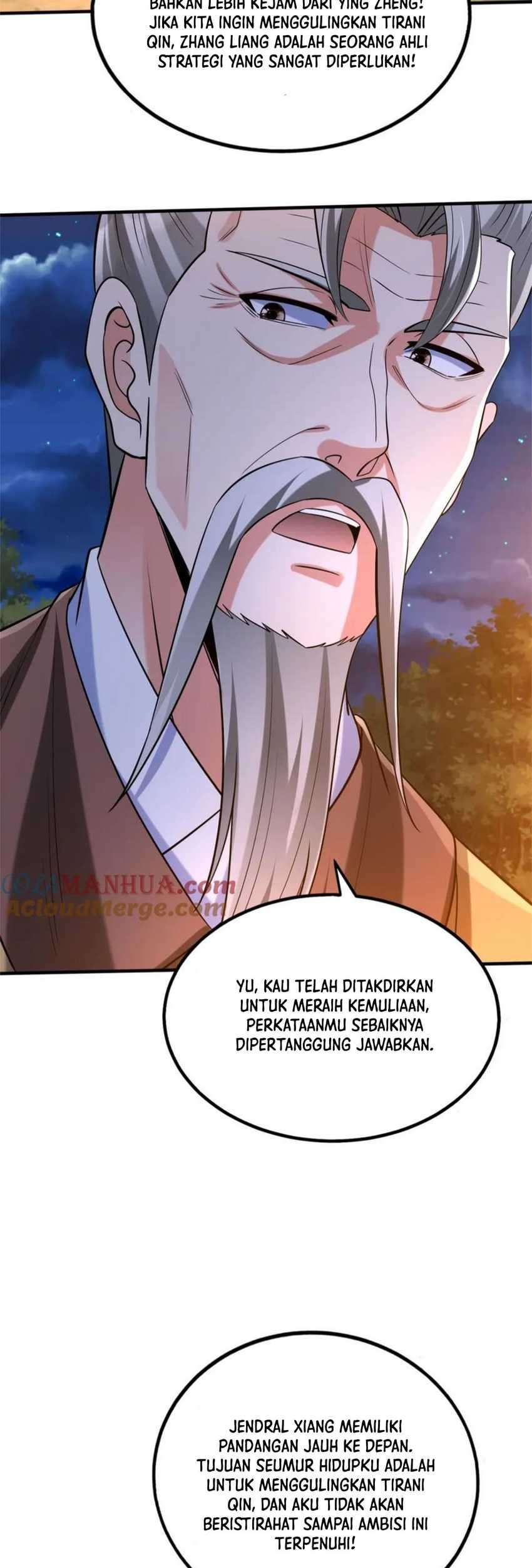 The Son Of The First Emperor Kills Enemies And Becomes A God Chapter 110 Gambar 20
