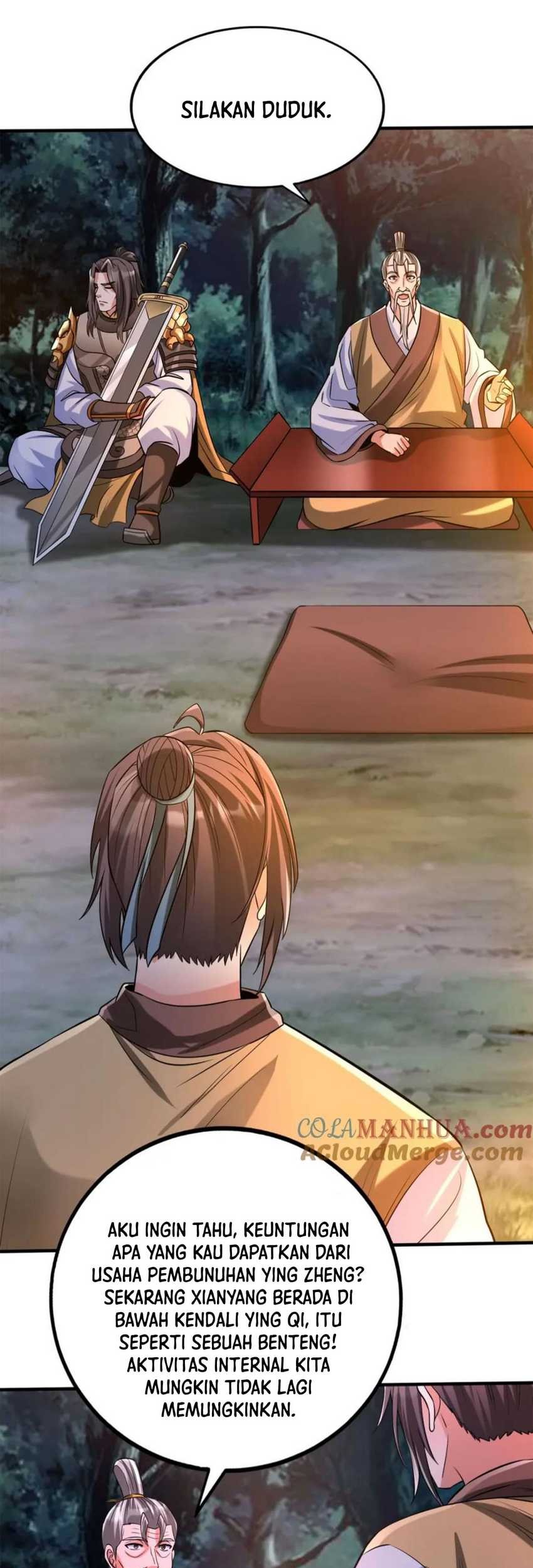 The Son Of The First Emperor Kills Enemies And Becomes A God Chapter 110 Gambar 24