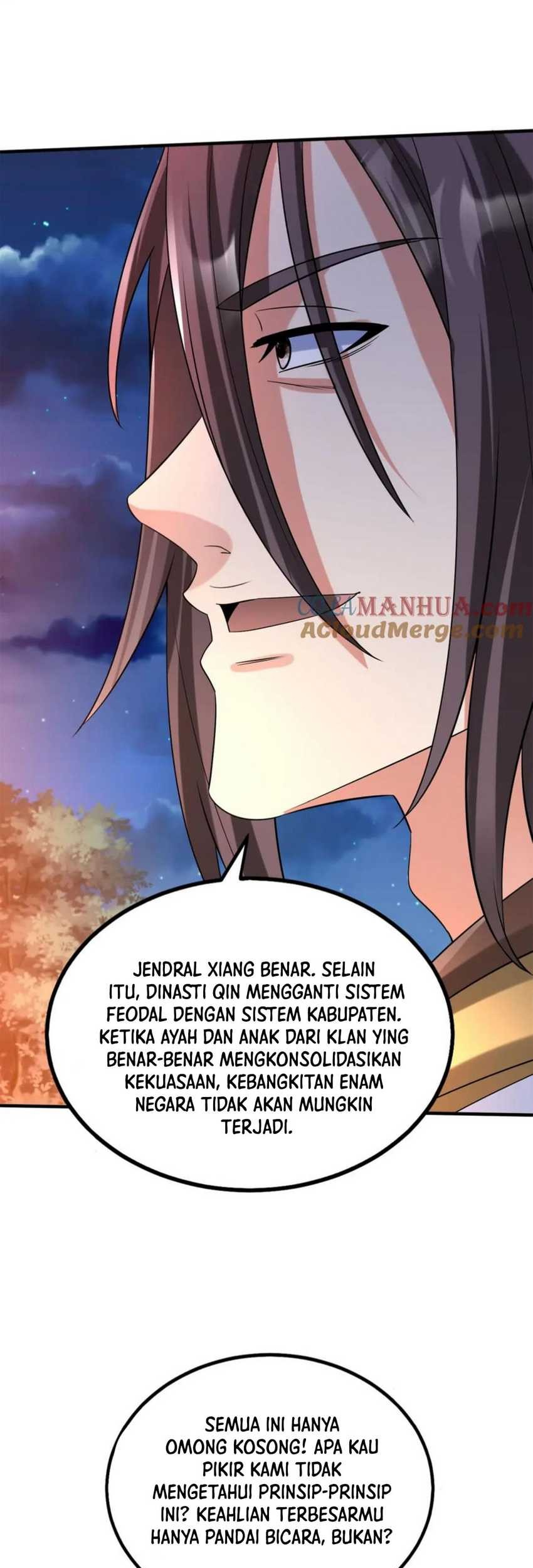 The Son Of The First Emperor Kills Enemies And Becomes A God Chapter 110 Gambar 26
