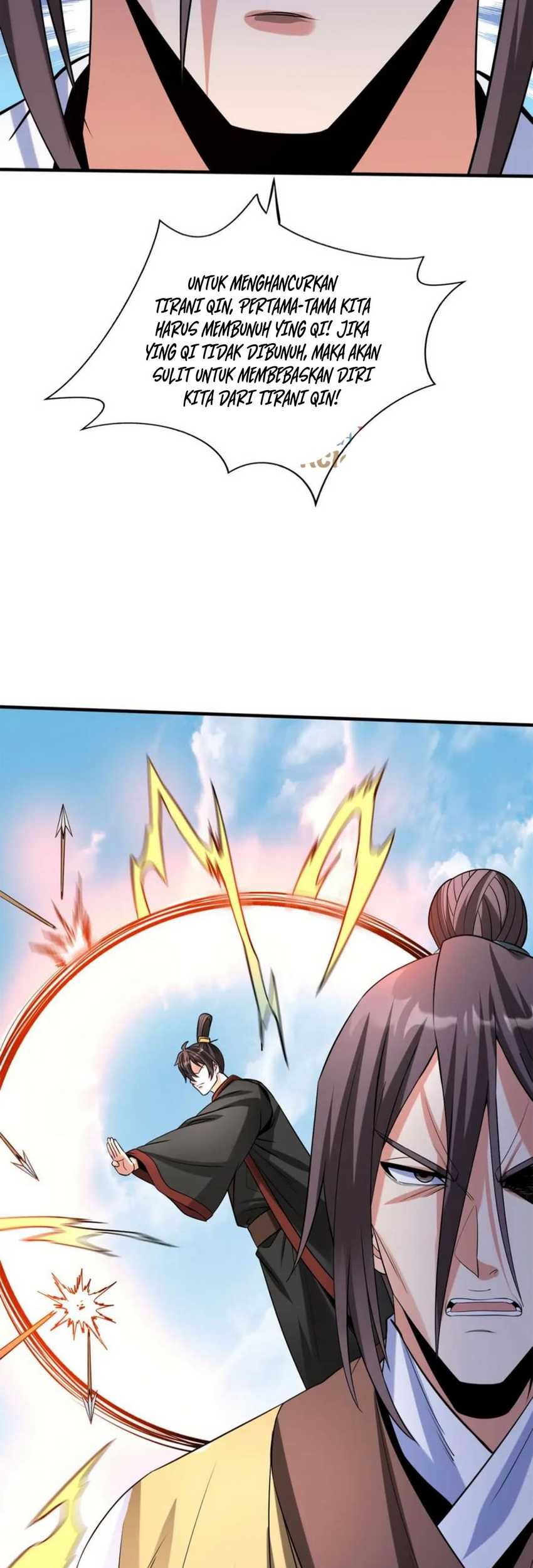 The Son Of The First Emperor Kills Enemies And Becomes A God Chapter 110 Gambar 32