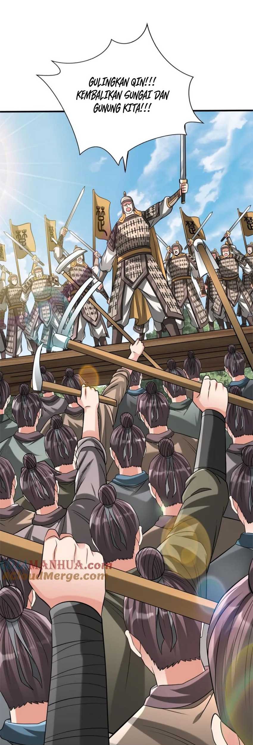 The Son Of The First Emperor Kills Enemies And Becomes A God Chapter 110 Gambar 40