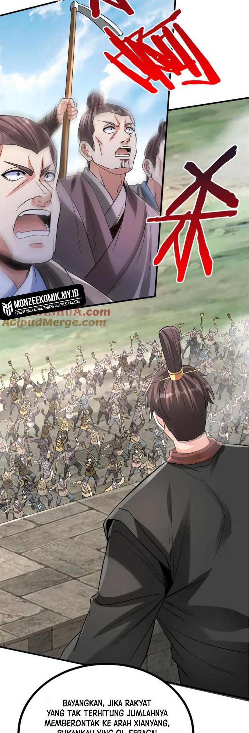 The Son Of The First Emperor Kills Enemies And Becomes A God Chapter 110 Gambar 42