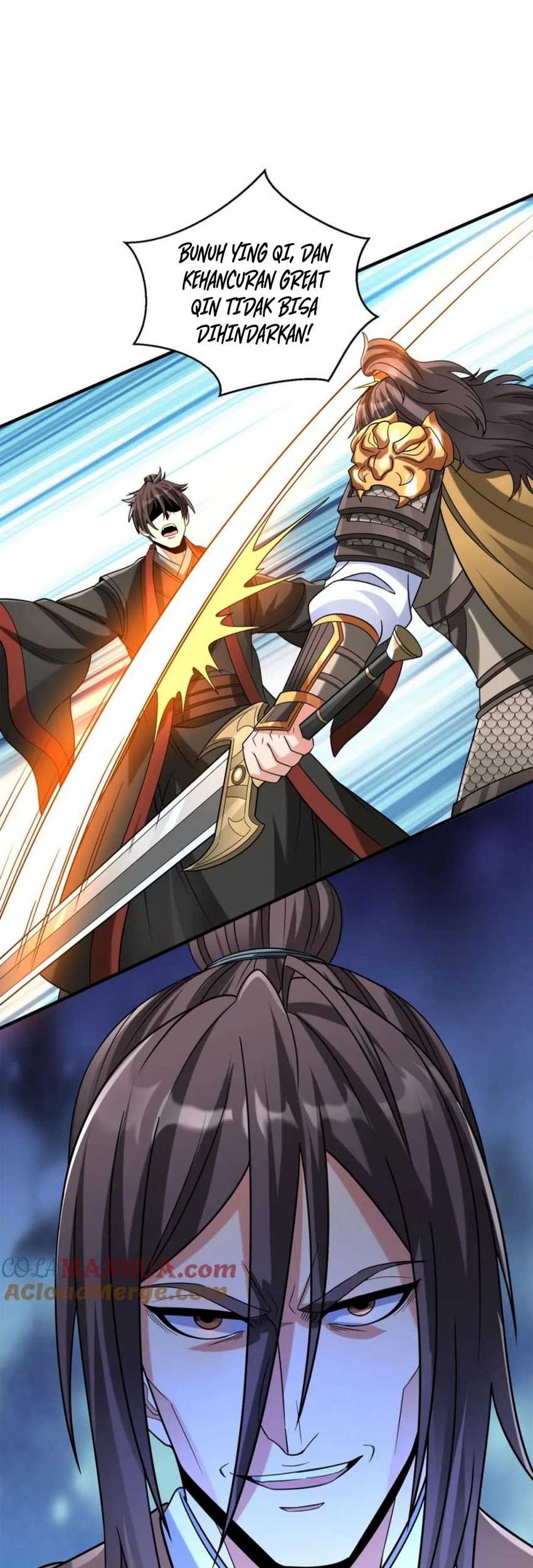 The Son Of The First Emperor Kills Enemies And Becomes A God Chapter 110 Gambar 46