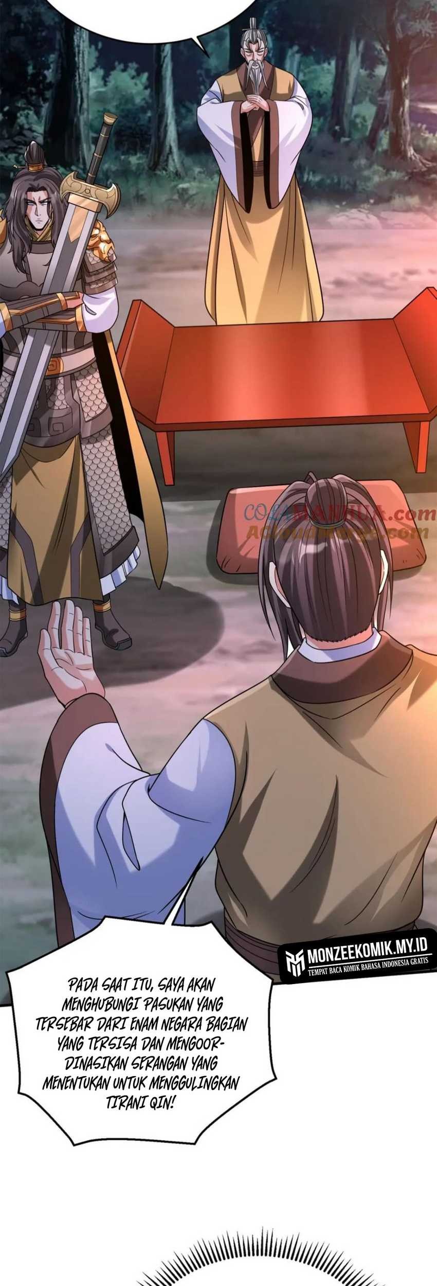 The Son Of The First Emperor Kills Enemies And Becomes A God Chapter 110 Gambar 48