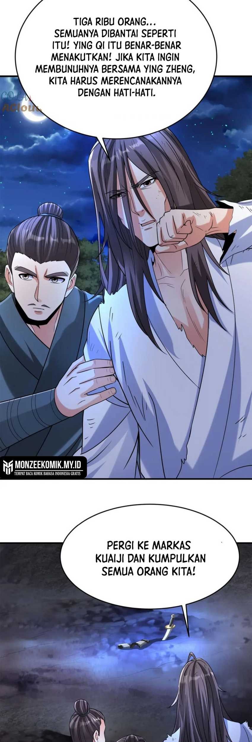 The Son Of The First Emperor Kills Enemies And Becomes A God Chapter 110 Gambar 8