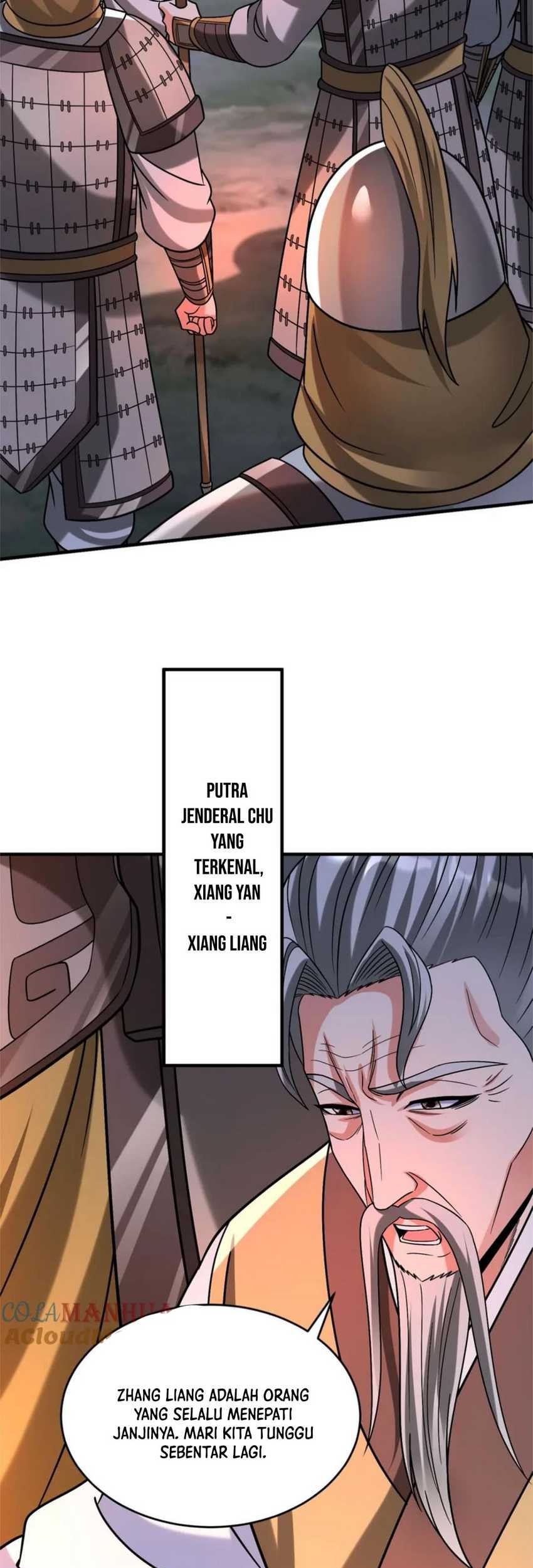 The Son Of The First Emperor Kills Enemies And Becomes A God Chapter 110 Gambar 14