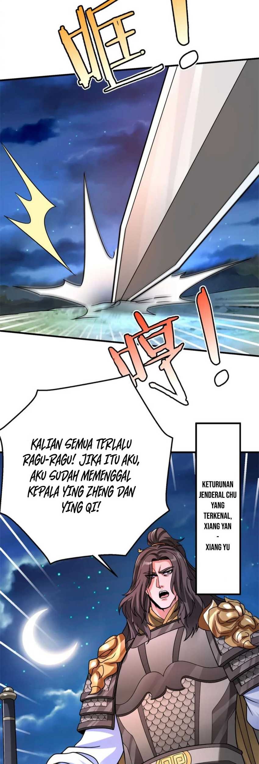 The Son Of The First Emperor Kills Enemies And Becomes A God Chapter 110 Gambar 16
