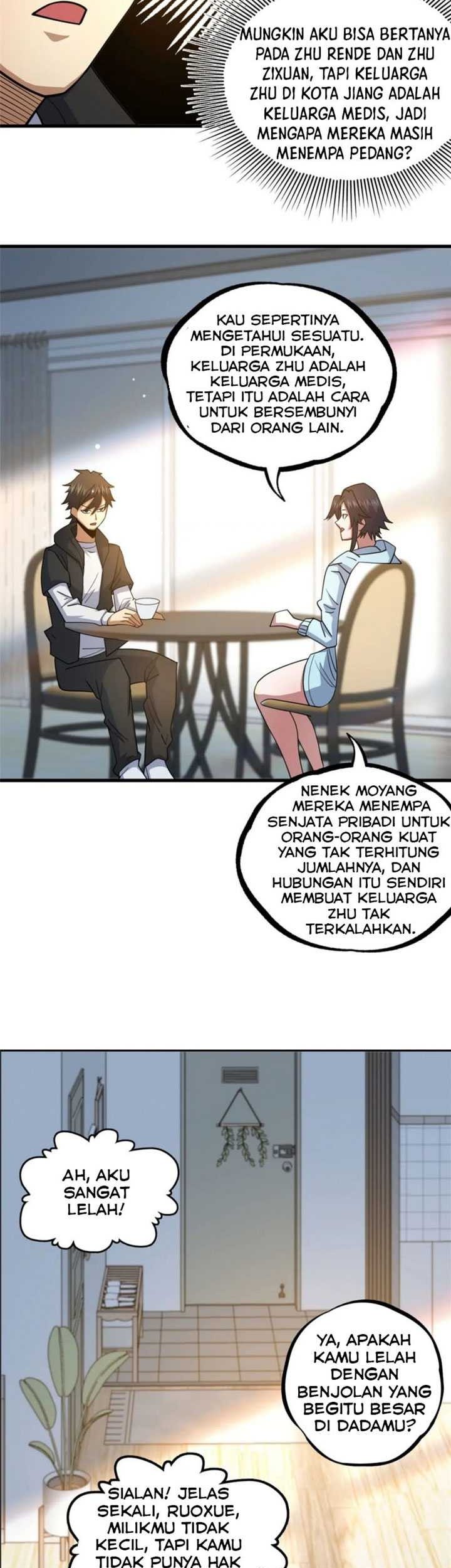 Urban God of Medicine Chapter 115 Gambar 8