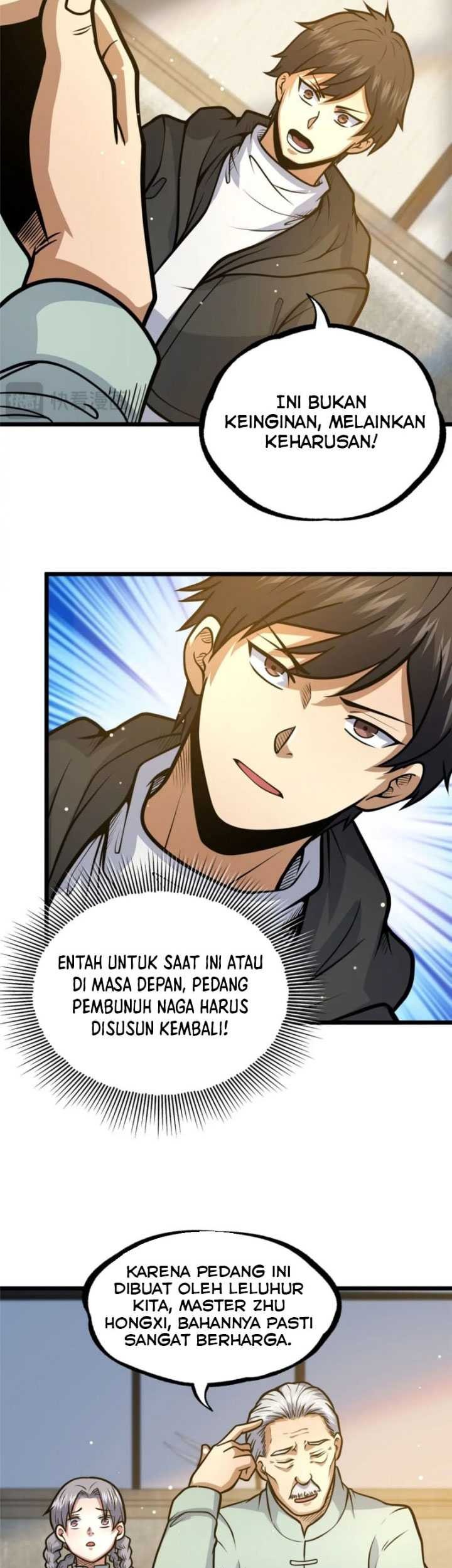 Urban God of Medicine Chapter 115 Gambar 18