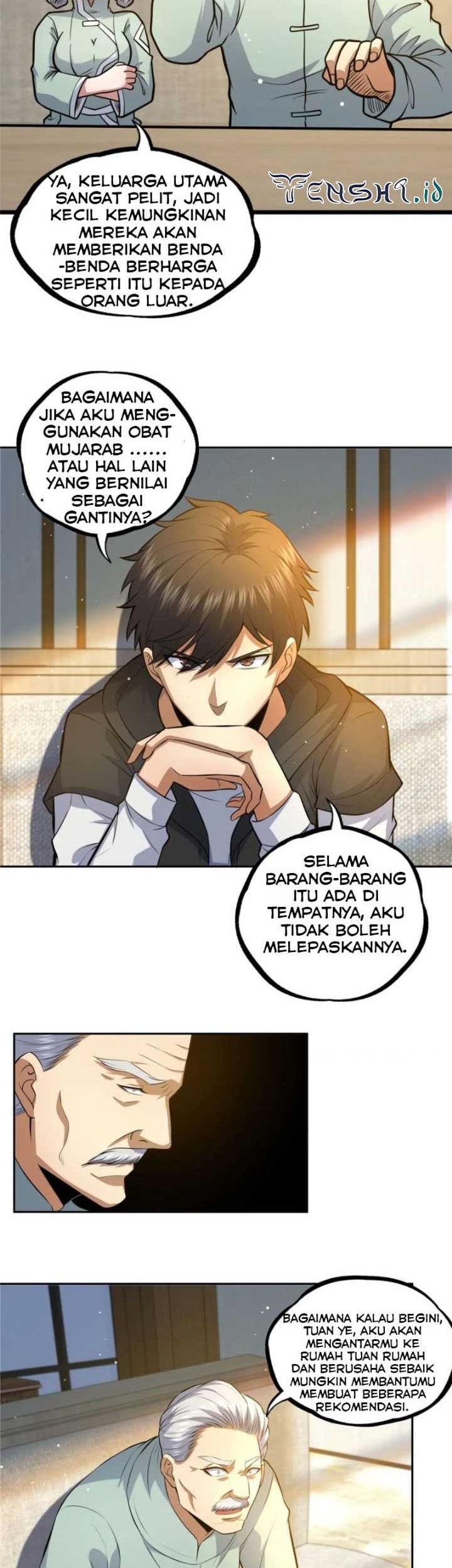 Urban God of Medicine Chapter 115 Gambar 19
