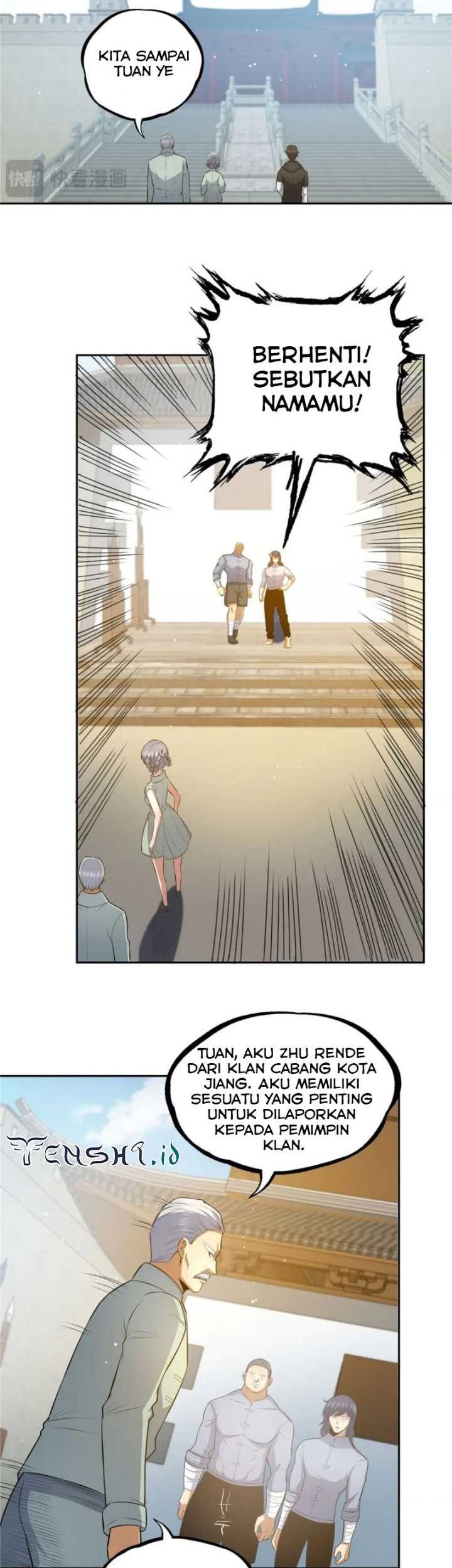 Urban God of Medicine Chapter 115 Gambar 22