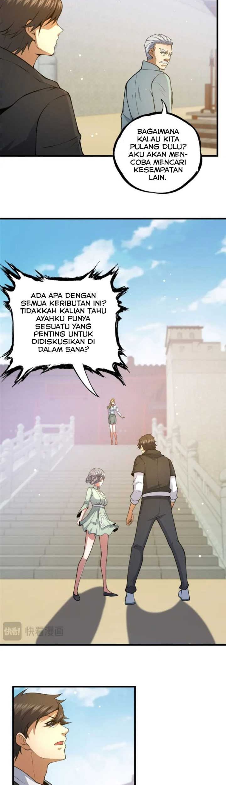 Urban God of Medicine Chapter 115 Gambar 24
