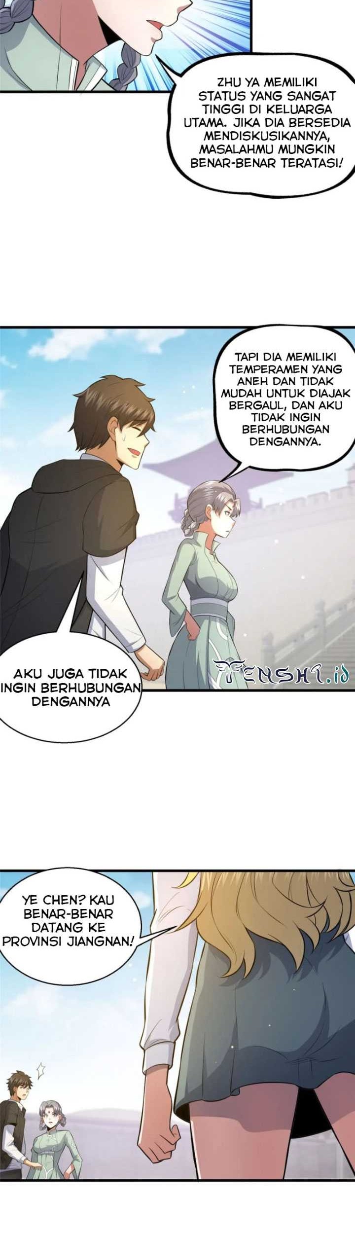 Urban God of Medicine Chapter 115 Gambar 27