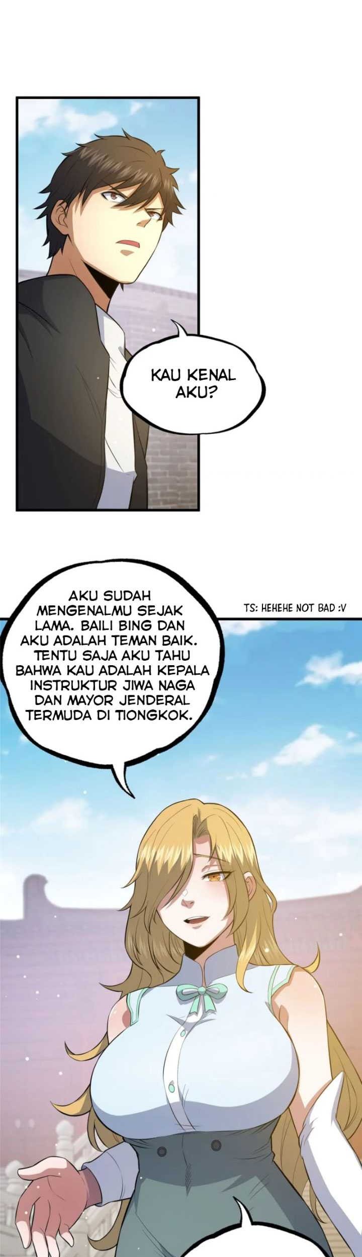 Urban God of Medicine Chapter 115 Gambar 28