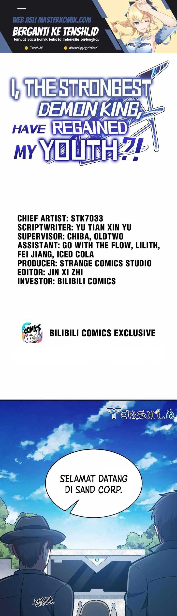 Baca  I, the Strongest Demon, Have Regained My Youth?! Chapter 77 Gambar 2