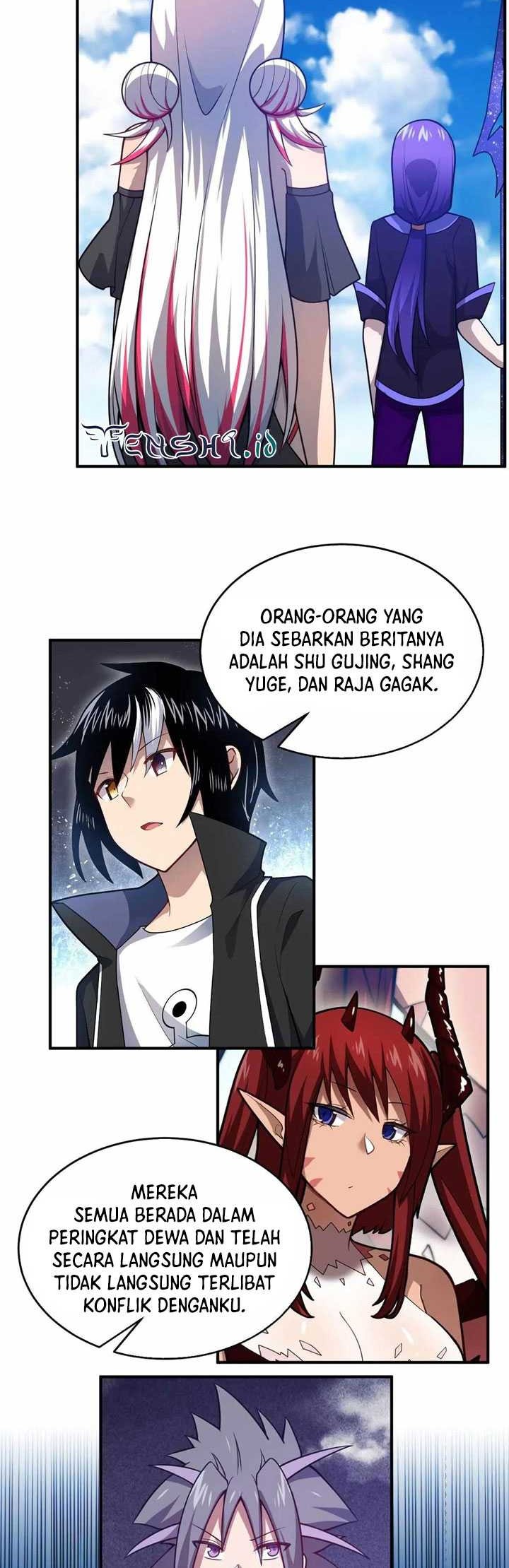 I, the Strongest Demon, Have Regained My Youth?! Chapter 76 Gambar 36