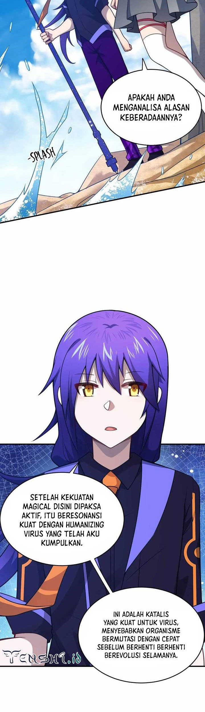 I, the Strongest Demon, Have Regained My Youth?! Chapter 76 Gambar 38
