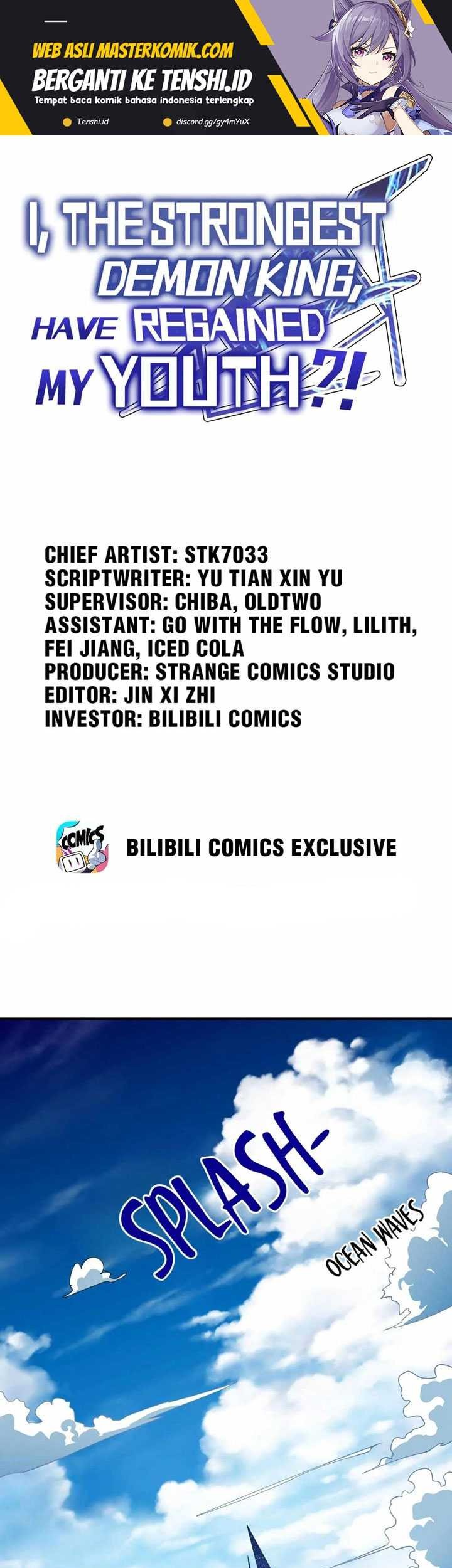 Baca Manhua I, the Strongest Demon, Have Regained My Youth?! Chapter 76 Gambar 2