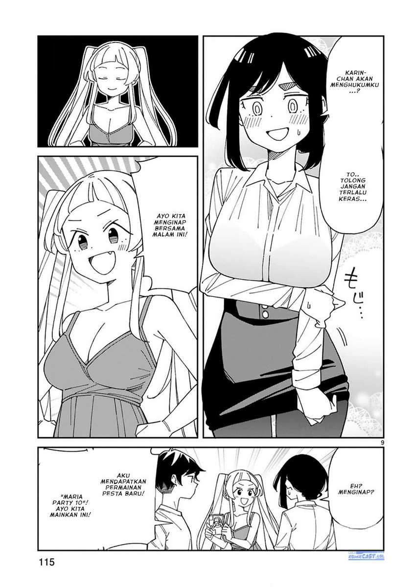 Arasaamama no Watashi de Ii no? Chapter 43 Gambar 10